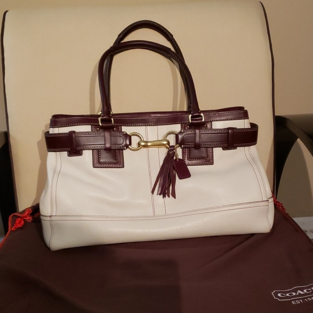 Coach Large Hampton Bag